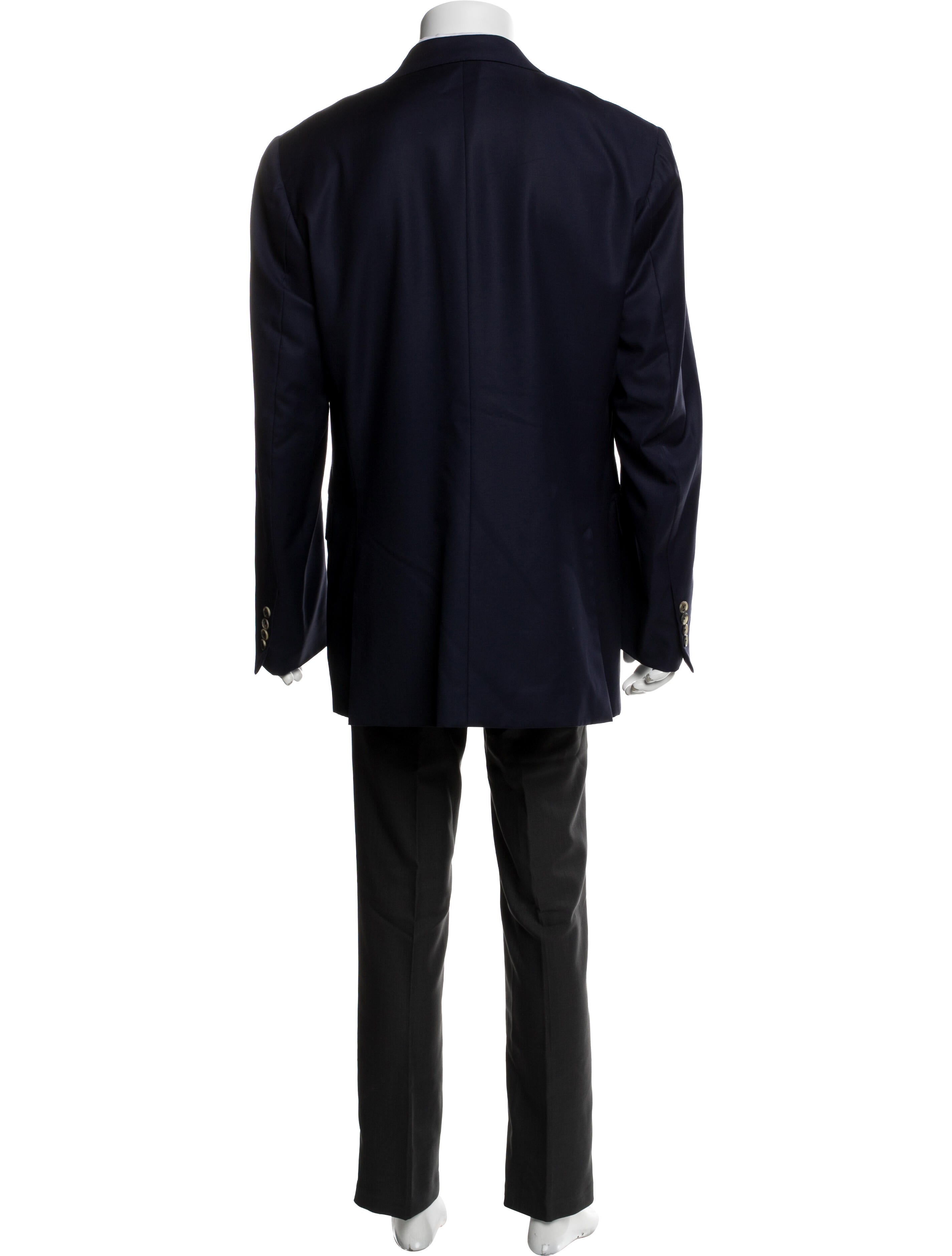 Isaia Wool Blazer