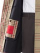 Isaia Plaid Print Overcoat