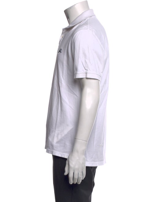 Isaia Collar Short Sleeve Polo Shirt