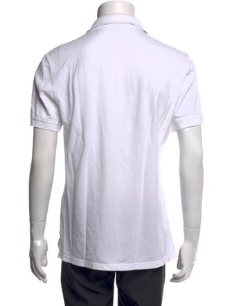 Isaia Collar Short Sleeve Polo Shirt