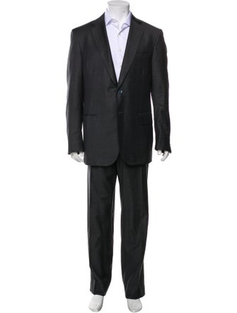Isaia Wool Two-Piece Suit