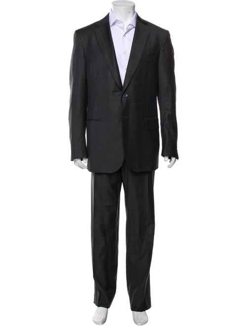 Isaia Wool Two-Piece Suit