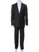 Isaia Wool Two-Piece Suit