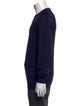 Isaia Wool Crew Neck Pullover