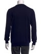 Isaia Wool Crew Neck Pullover