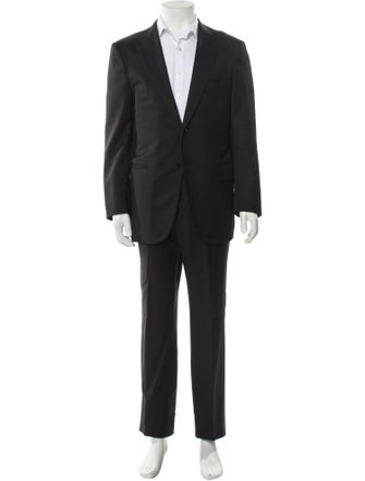Isaia Wool Two-Piece Suit