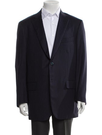 Isaia Striped Blazer