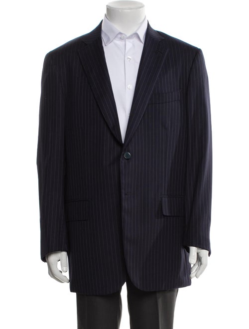 Isaia Striped Blazer