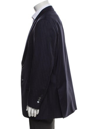 Isaia Striped Blazer