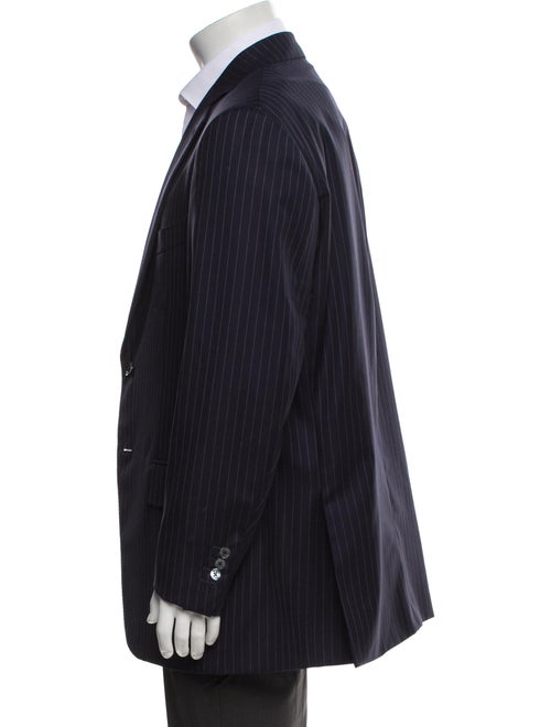 Isaia Striped Blazer