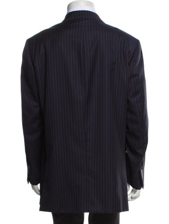Isaia Striped Blazer