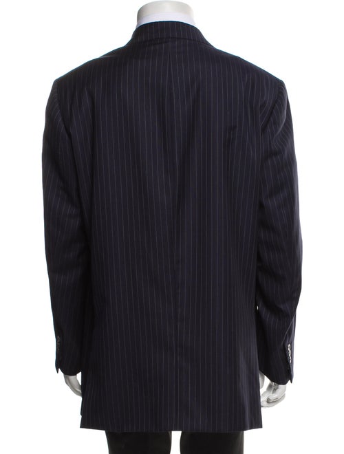 Isaia Striped Blazer