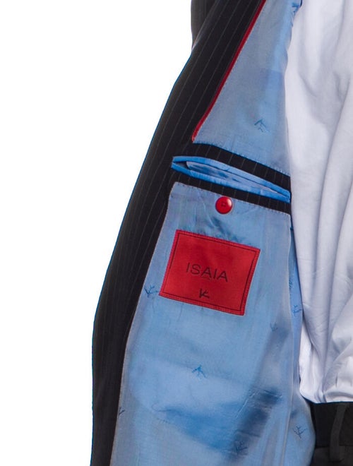Isaia Striped Blazer