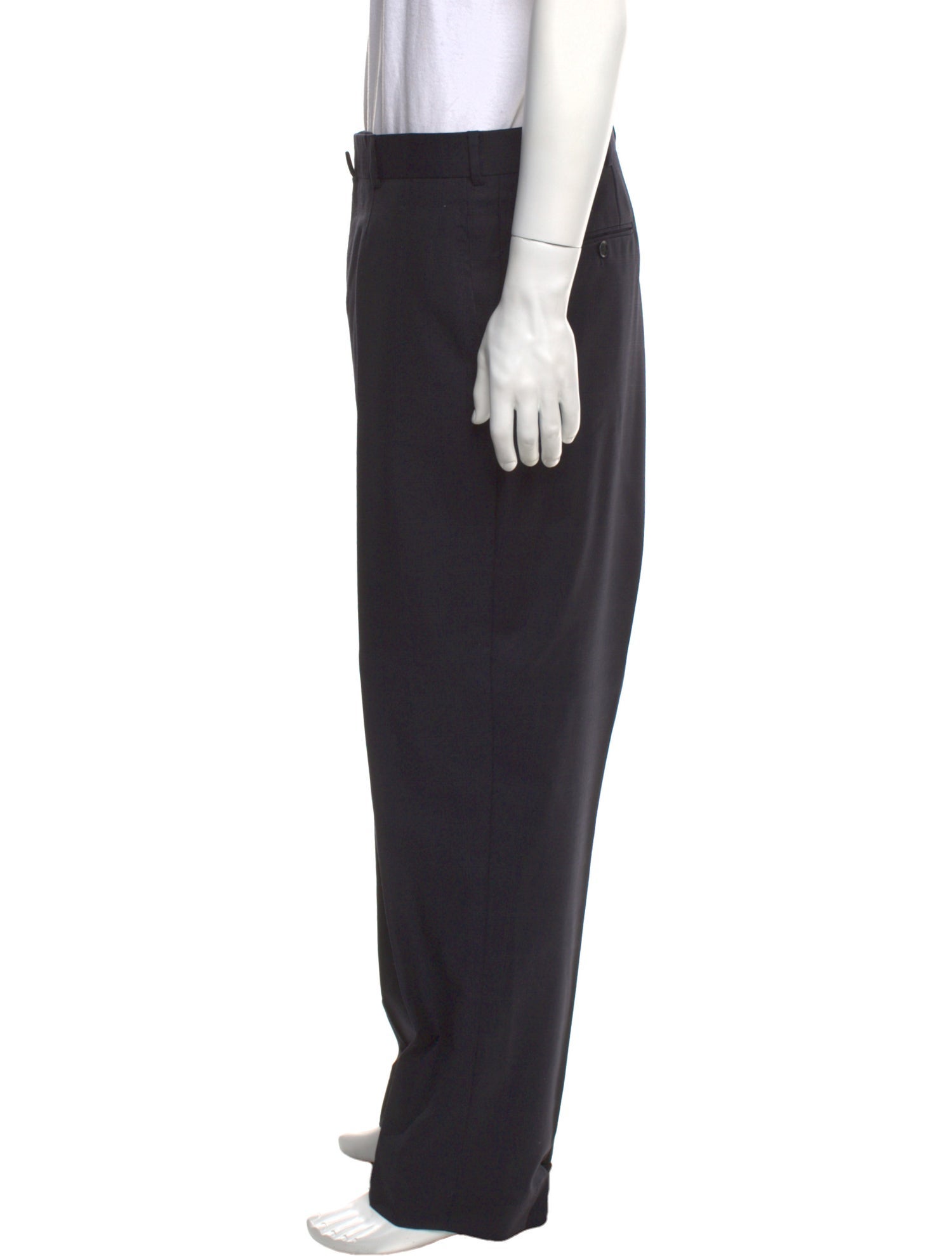 Isaia Wool Dress Pants