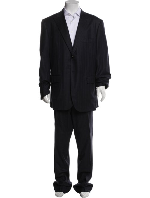 Isaia Wool Two-Piece Suit