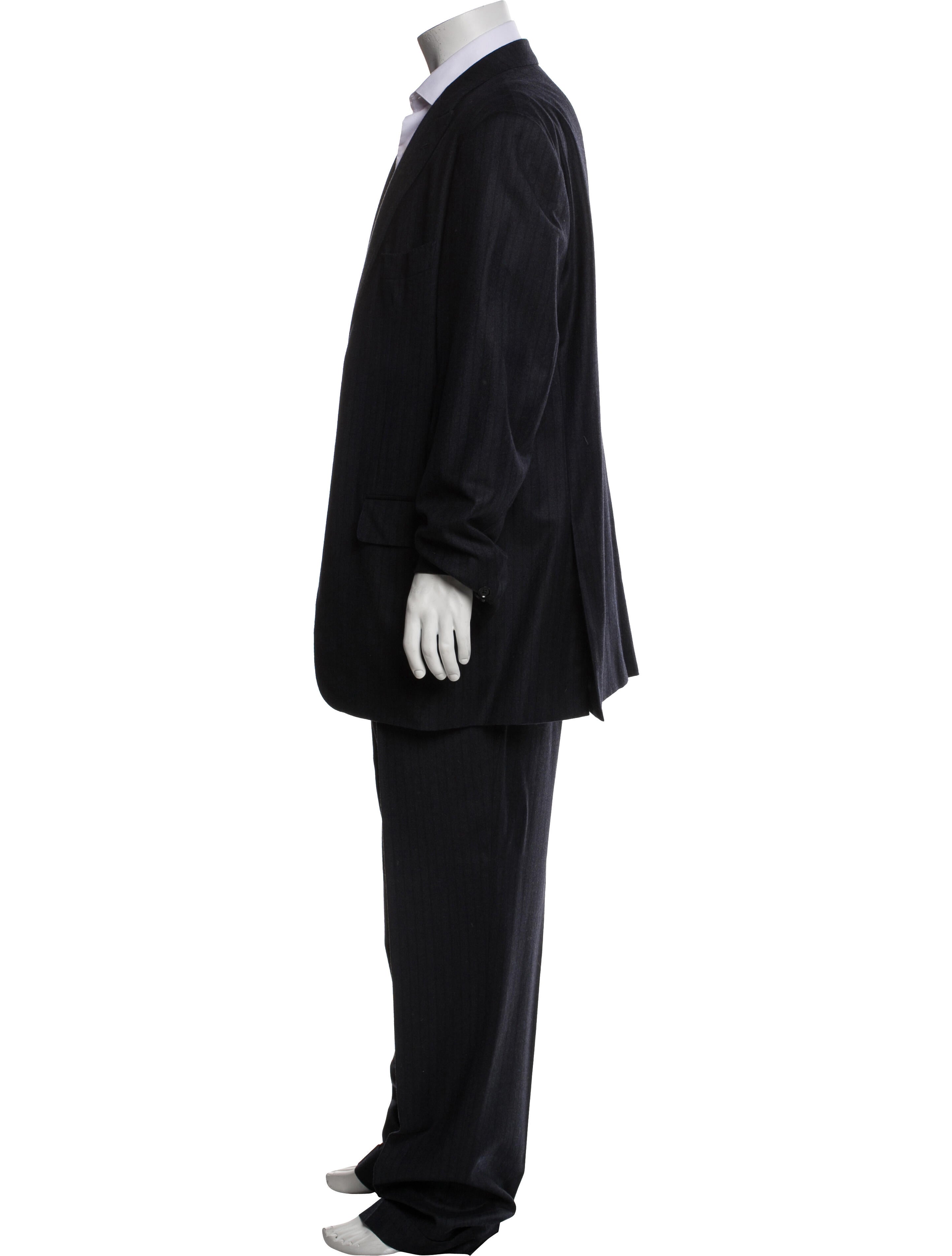 Isaia Wool Two-Piece Suit