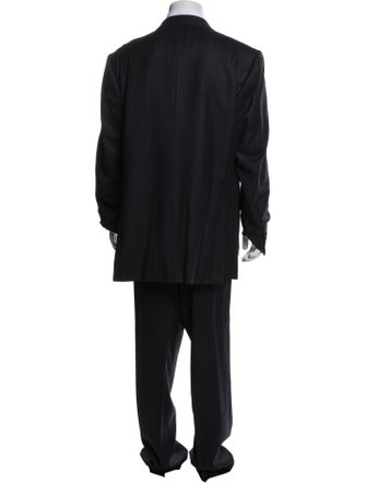 Isaia Wool Two-Piece Suit