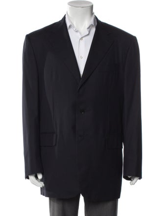 Isaia Wool Blazer