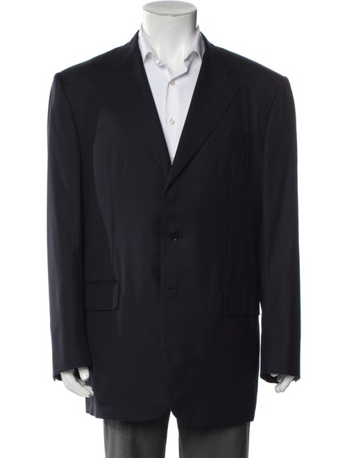Isaia Wool Blazer