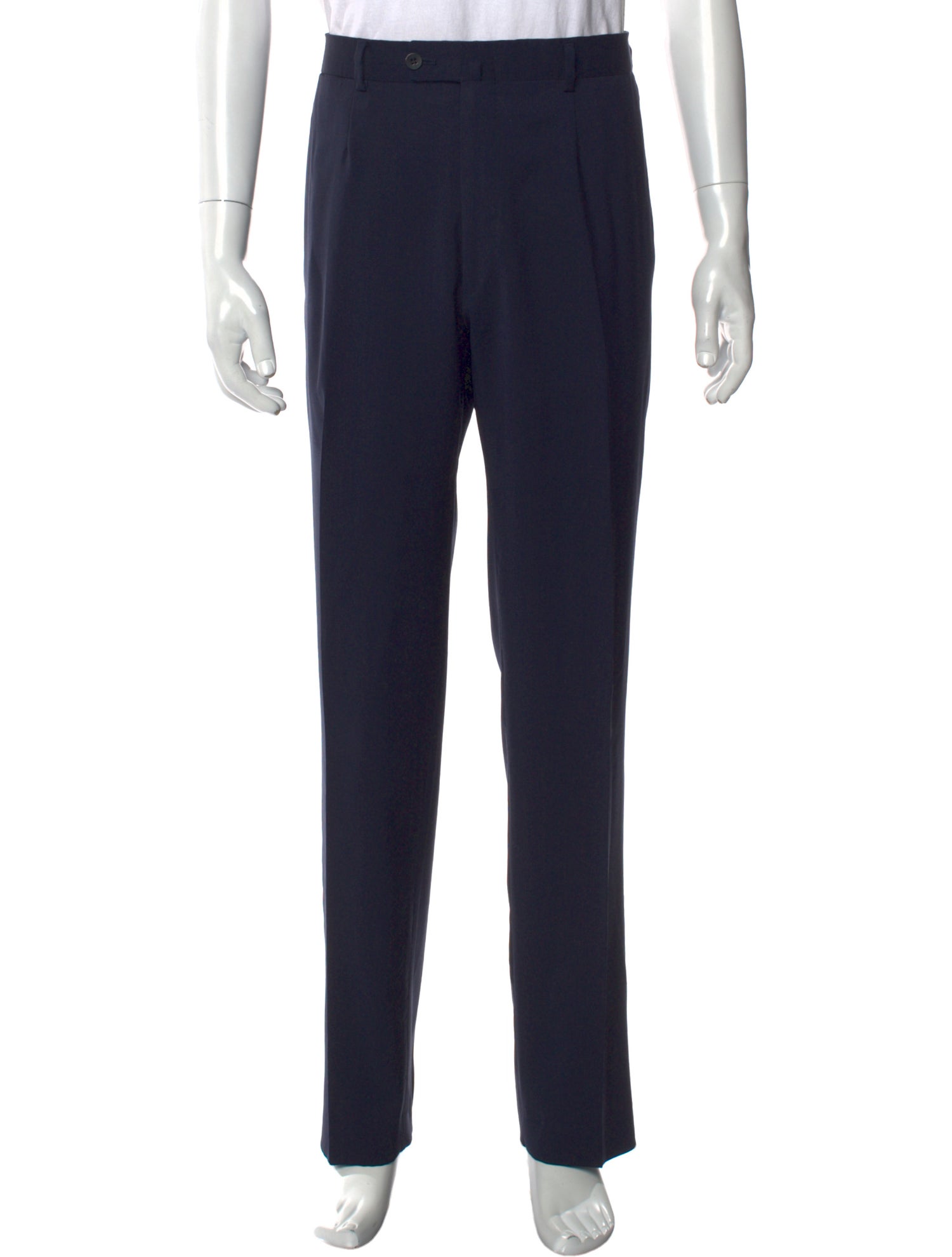 Isaia Wool Dress Pants