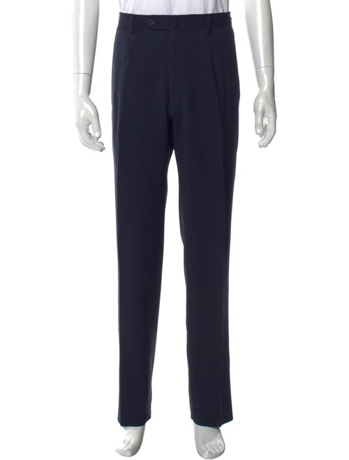 Isaia Wool Dress Pants