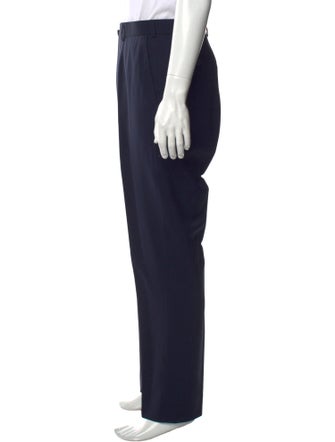 Isaia Wool Dress Pants