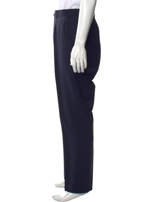 Isaia Wool Dress Pants