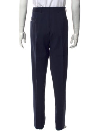 Isaia Wool Dress Pants