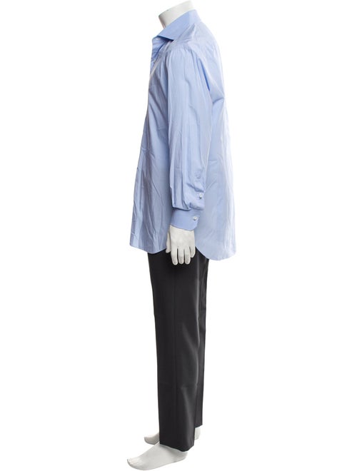 Isaia Long Sleeve Dress Shirt