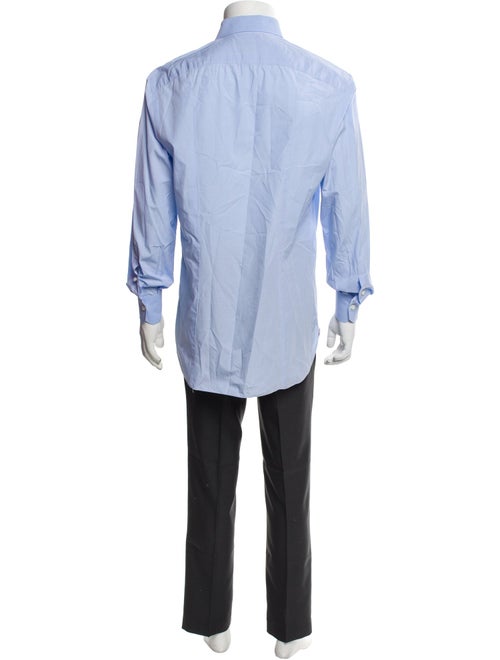 Isaia Long Sleeve Dress Shirt