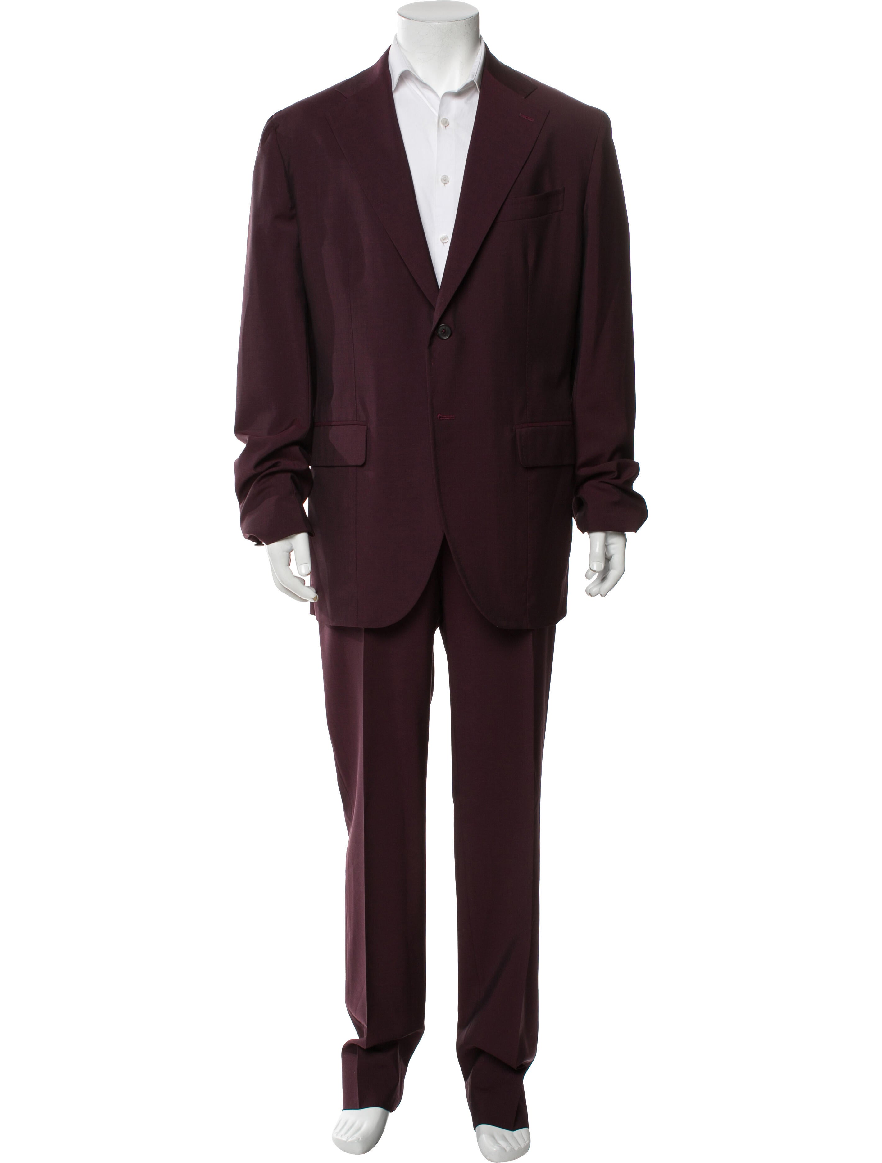 Isaia Two Piece Wool Suit
