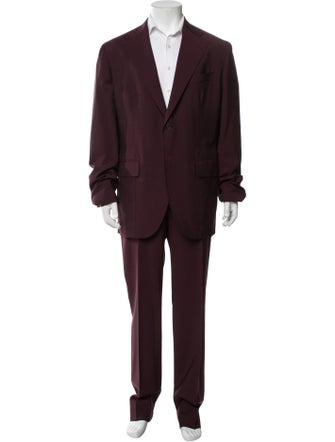 Isaia Two Piece Wool Suit