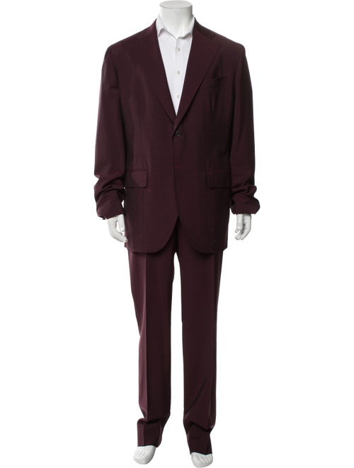 Isaia Two Piece Wool Suit