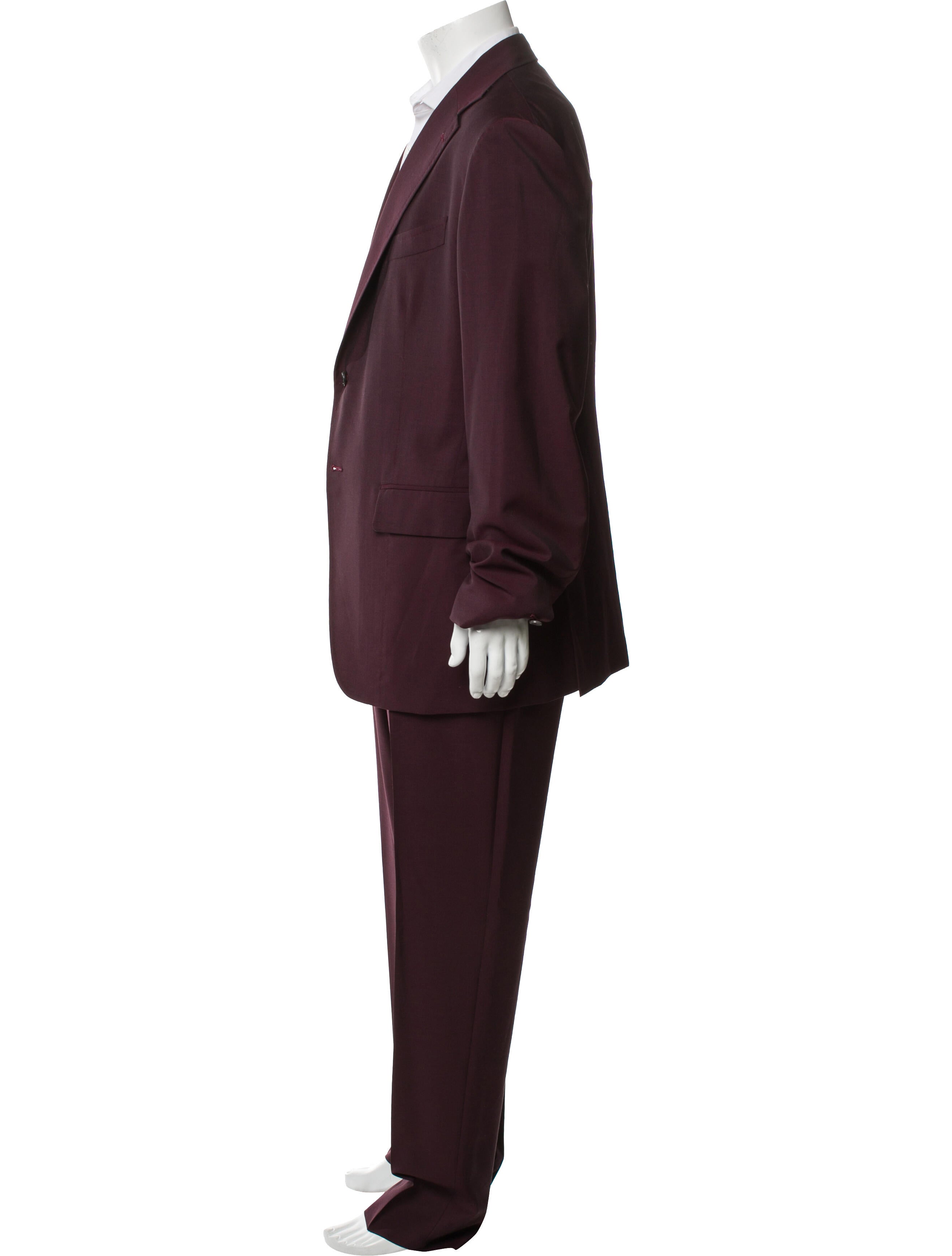 Isaia Two Piece Wool Suit