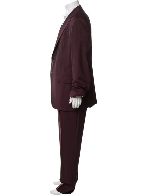 Isaia Two Piece Wool Suit