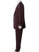 Isaia Two Piece Wool Suit