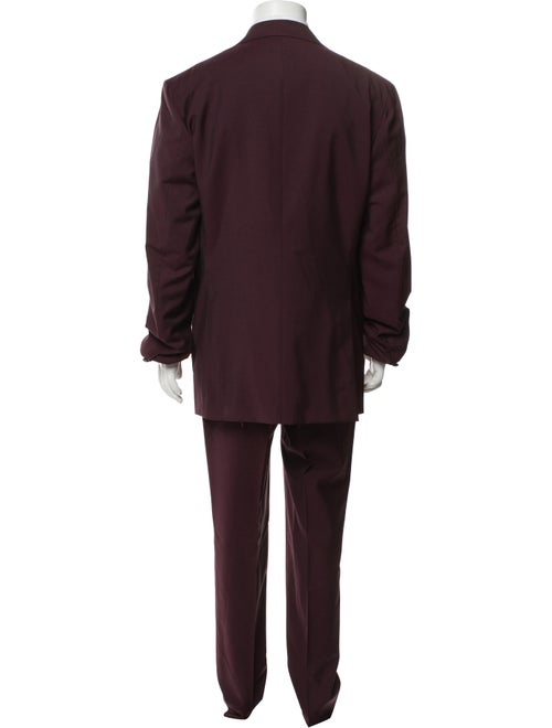 Isaia Two Piece Wool Suit