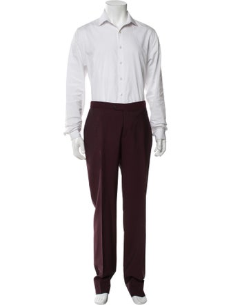 Isaia Two Piece Wool Suit