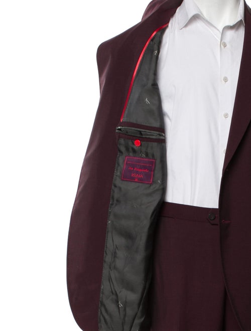 Isaia Two Piece Wool Suit