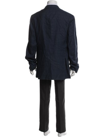 Isaia Linen Blazer