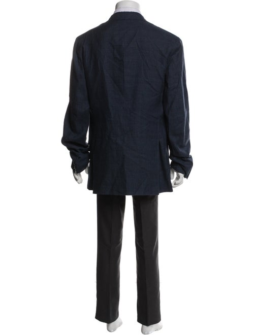 Isaia Linen Blazer