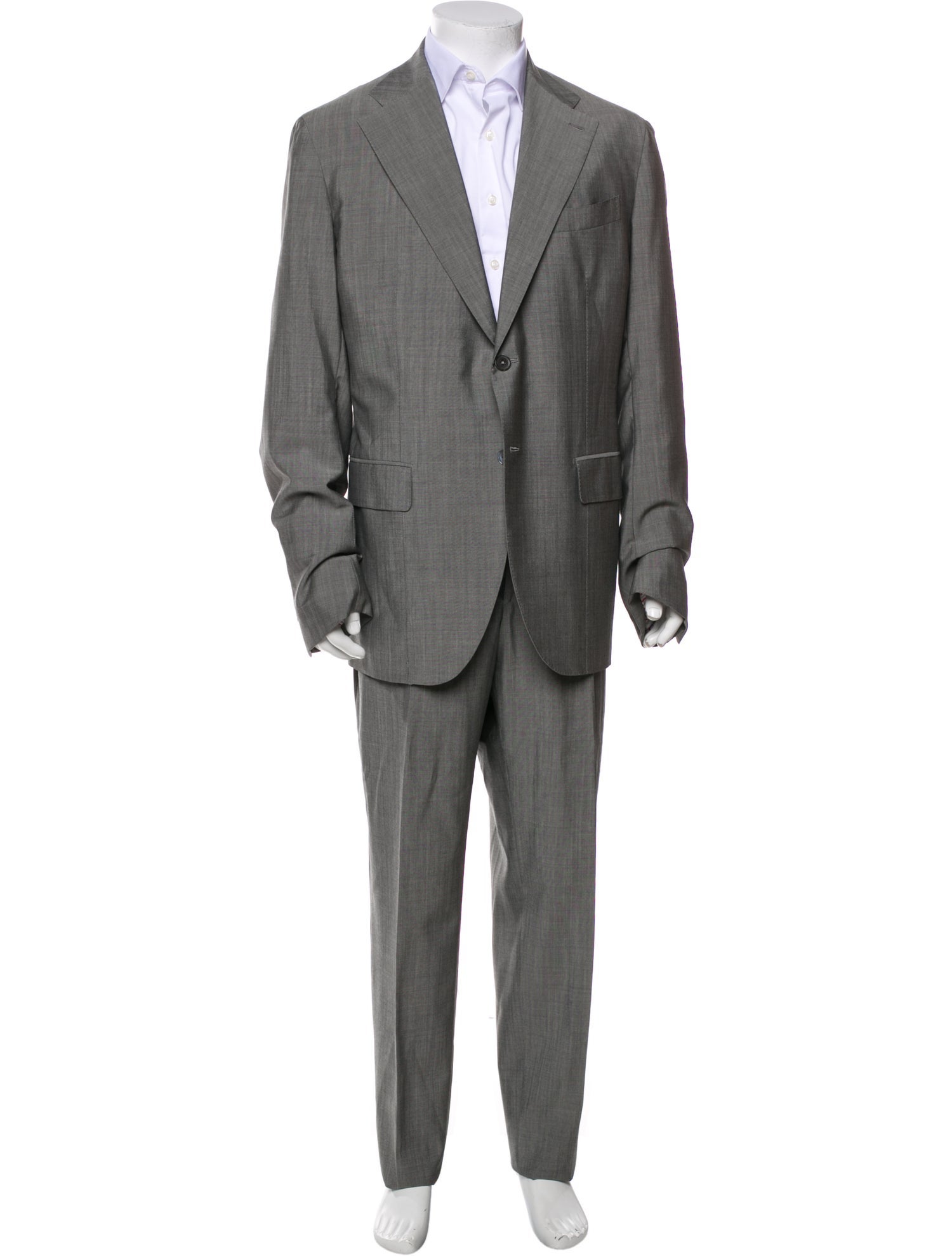 Isaia Wool Two-Piece Suit