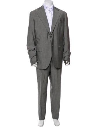 Isaia Wool Two-Piece Suit
