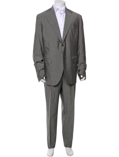 Isaia Wool Two-Piece Suit