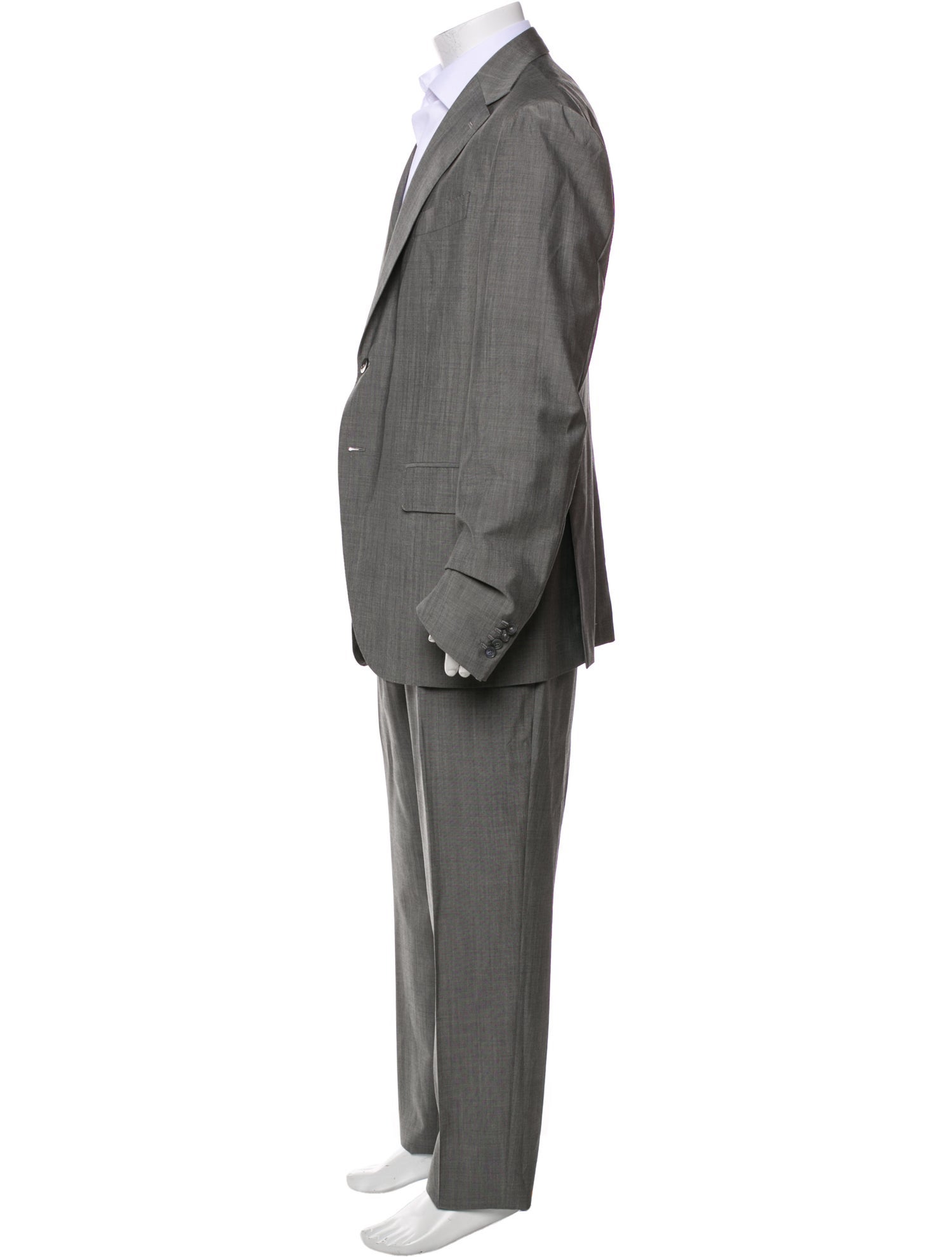 Isaia Wool Two-Piece Suit