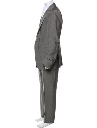 Isaia Wool Two-Piece Suit