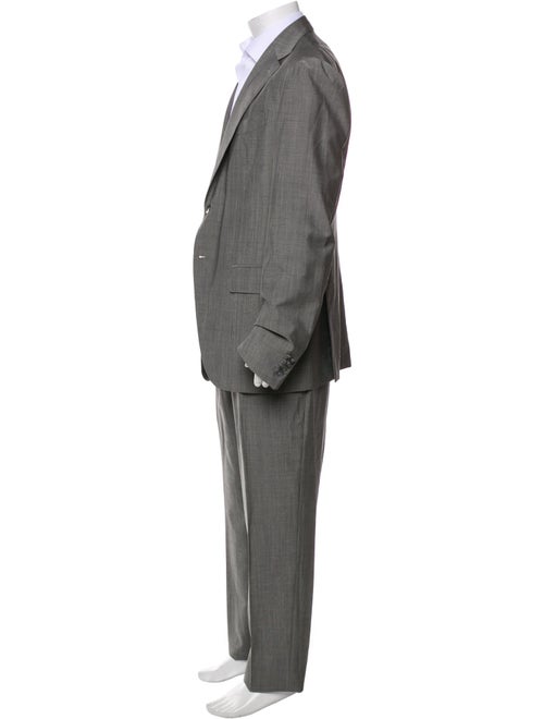 Isaia Wool Two-Piece Suit