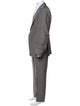 Isaia Wool Two-Piece Suit
