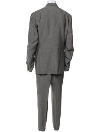 Isaia Wool Two-Piece Suit