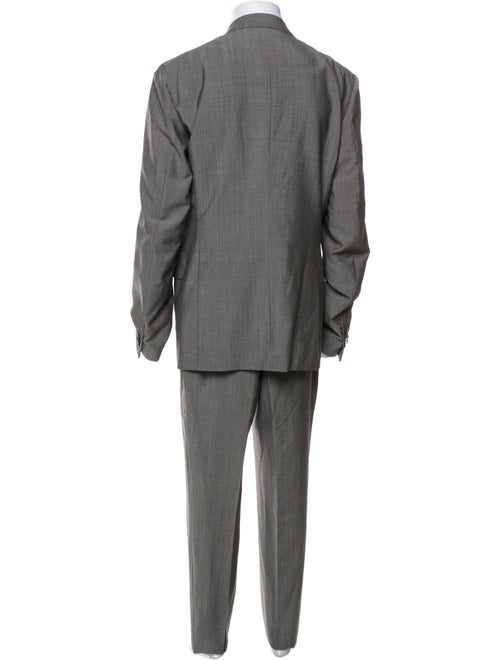 Isaia Wool Two-Piece Suit
